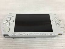 D6481-0105-35【ジャンク】PSP ホワイト 中古 本体のみ 画面故障あり 現状品 動作確認済_画像1