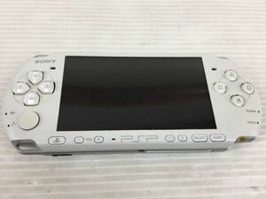 D6481-0105-35【ジャンク】PSP ホワイト 中古 本体のみ 画面故障あり 現状品 動作確認済