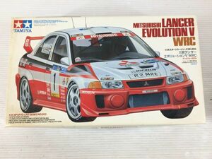 D6573-0123-68【未組立】TAMIYA タミヤ 1/24 三菱 ランサーエボリューションV WRC No.203