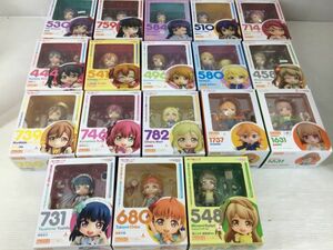 D6630-0131-53【中古】ラブライブ ねんどろいど 18体セット 現状品 444 矢澤にこ 530 東條希 510 園田海末 他