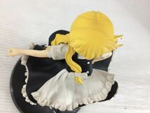 D6635-0131-53【中古】東方プロジェクト 1/8 PVC塗装済み 完成品 普通の魔法使い 霧雨魔理沙_画像10