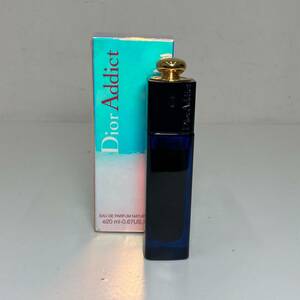 残量8割程度 DIOR ディオール ADDICT アディクト EAU DE PARFUM オードゥパルファン 20ml 0.67OZ 香水 レディース 箱付き【4042】