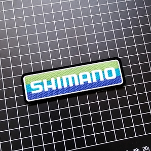 SHIMANO OLD EMBLEM PATCH シマノ オールド クッションワッペン エンブレム/STELLA ステラ TWINPower ツインパワー オシア OCEA