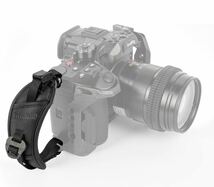[SMALLRIG] リストストラップ ハンドストラップ カメラグリップ用-3848 カメラ用グリップ カメラ用ハンドグリップ ブラック×グレー_画像1