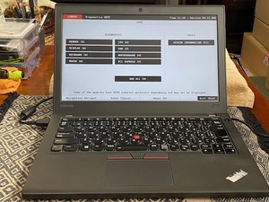 Lenovo ThinkuPad X270 20HMCTO1WW 第7世代CPU Corei5-7200U @2.50GHz 4GB ストレージ無し14.0型 FHD ジャンク品