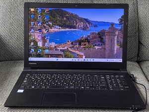 ③TOSHIBA dynabook B55/DN 第7世代CPU Corei5-7200U @2.50GHz 増設8GB 新品大容量SSD480GB Windows11Pro 15.6薄型 Webカメラ office365