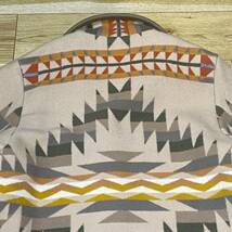 希少☆ PENDLETON ペンドルトン ネイティブ ウール ロング ジャケット_画像7