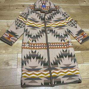 希少☆ PENDLETON ペンドルトン ネイティブ ウール ロング ジャケット