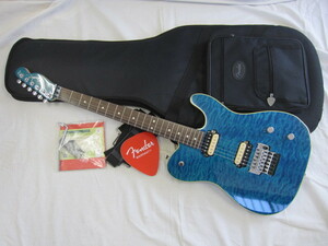 送料無料!! Fender フェンダー ISHIBASHI FSR MODERN TELE RW HH C-BLUE TRNS IS-21 エレキギター ほぼ未使用♪