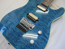 送料無料!! Fender フェンダー ISHIBASHI FSR MODERN TELE RW HH C-BLUE TRNS IS-21 エレキギター ほぼ未使用♪_画像4