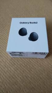 【新品 未開封】Samsung Galaxy Buds2 サムスン ギャラクシー グラファイト