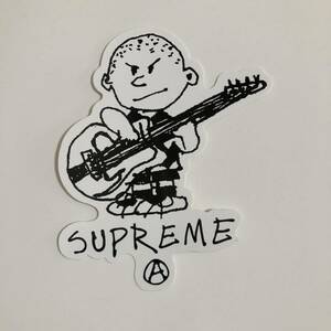 supreme sticker シュプリーム ステッカー　ノベルティ　1