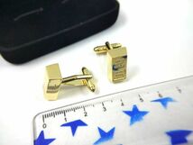 カフスボタン カフリンクス 金塊 GOLD ゴールド 面白 定形外発送_画像5