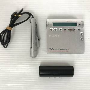 SONY ソニー WALKMAN ポータブル MDレコーダー MZ-R900 動作 ウォークマン リモコン RM-MC11EL