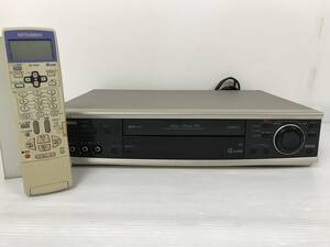 MITSUBISHI 三菱 ビデオデッキ HV-BX200 動作品 S-VHS 