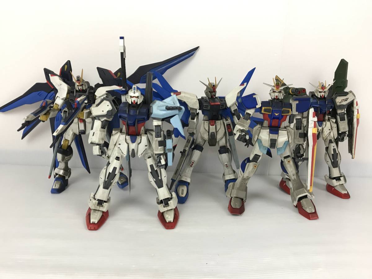 Yahoo!オークション -「ガンプラ ジャンク 大量」(完成品) (ガンダム