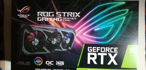 1円〜ジャンク RTX3090 ROG STRIX GAMING ASUS