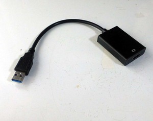 ★送料無料★USB HDMI 変換 アダプタ USB3.0 1080P対応 ディスプレイアダプタ Windows XP/7/8/8.1/10 対応 ドライバ内蔵★