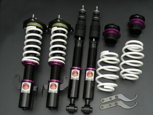 ●最終値下げ NCP160V/NHP160V プロボックス/サクシード 車高調/サスペンション/ブラックツイン/減衰力25段調整式