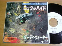 EPN437／白ラベル ROCK AND HYDE ロック&ハイド：ダーティ・ウォーター/サムワン・タファー._画像1