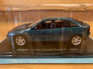 B-86 1/24 国産名車コレクション MAZDA Lantis Coupe Type R シュリンク未開封品