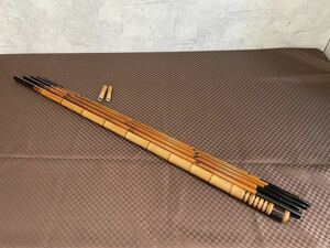 作家 和竿 東盛 東盛作 竹竿 約559cm 6本継 釣具 竿 その13