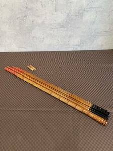 作家 和竿 東盛 東盛作 竹竿 約457cm 7本継 釣具 竿 その15