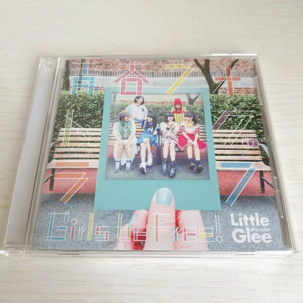 青春フォトグラフ／Girls　be　Free！　リトグリ　CD