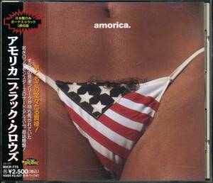 The BLACK CROWES★Amorica [ザ ブラック クロウズ,Rich Robinson,リッチ ロビンソン,マーク フォード,Marc Ford]