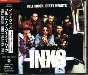 INXS★Full Moon, Dirty Hearts [インエクセス,マイケル ハッチェンス,Michael Hutchence,Andrew Farriss]