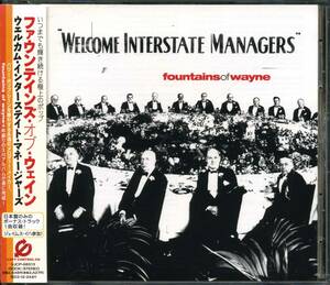 FOUNTAINS OF WAYNE★Welcome Interstate Managers [ファウンテインズ オブ ウェイン,Jody Porter,ジョディ ポーター]