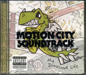 MOTION CITY SOUNDTRACK★My Dinosaur Life [モーション シティ サウンドトラック,Justin Pierre,ジャスティン ピエール]