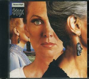 STYX★Pieces of Eight [スティクス,Tommy Shaw,Dennis De Young,デニス・デ・ヤング,トミー ショウ]