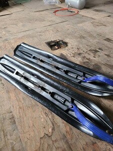 1円スタート　SLP　パウダープロ　中古　ランナー・スキーハンドル付き　ski dooブラケットはオマケ