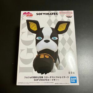 ジョジョの奇妙な冒険 スターダストクルセイダースSOFVIMATES イギー　フィギュア