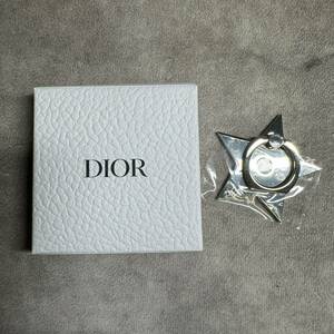 【新品・未使用】DIOR クリスチャン・ディオール　スマホ リング ホルダー ノベルティー グッズ　