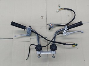 ホンダ モンキー AB27 純正 くるくるハンドル セット くるくるノブ