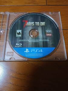  【送料無料】PS４★7DAYS TO DIE★ソフトのみ