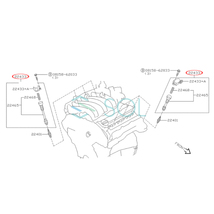 日産 グロリア(MY34) スカイライン(NV35 V35) ステージア(M35 NM35) セドリック(MY34) イグニッションコイル 22448-AL515 22448-AL510_画像5