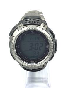 【9438】CASIO SPORT カシオスポーツ PRO TREK ウェーブセプター タフソーラー 2891 PRW-1000TJ メンズ 電波時計 デジタル 多機能 腕時計