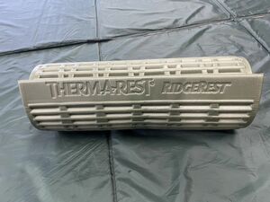 サーマレスト リッジレスト thermarest ridgerest スリーピングマット　キャンプマット　THERMAREST　アウトドア用品　mc03019382