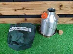 kelly kettle 1.2L scout medium ケトル キャンプ アウトドア 焚火　直火　mc03019395