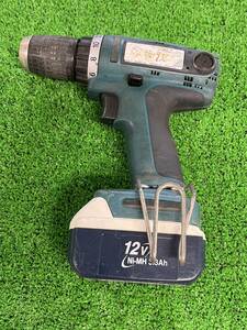 マキタ　makita ドリルドライバー　中古　現状品　動作未確認　工具　大工　ドライバー　電動工具　kd03009678