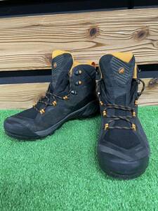 MAMMUT　マムート　ゴアテックス　Sapuen High GTX トレッキングシューズ　27㎝　登山　登山靴　美品　アウトドア用品　mc03019358