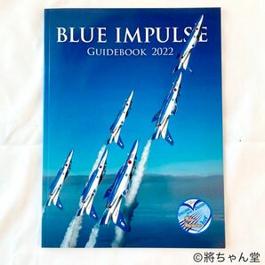 航空自衛隊グッズ ブルーインパルス ガイドブック ファンブック　2022