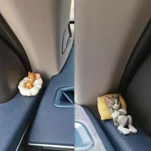 トムとジェリー 単体 3D立体 フィギュア 車内装飾 デスクトップ プレゼント おもちゃ ディズニー 置物