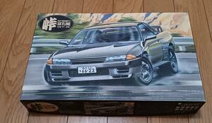 峠　R32　スカイライン　GT‐R