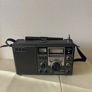 ジャンクNational Panasonic ナショナル パラソニック　ラジオ　クーガー2200　RF-2200　