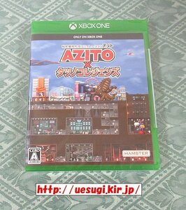 新品XboxOne「アジト × タツノコレジェンズ」秘密基地作成シミュレーション AZITO☆Series X 対応☆　