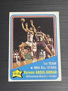 1972-73 TOPPS #163 Kareem ABDUL-JABBAR